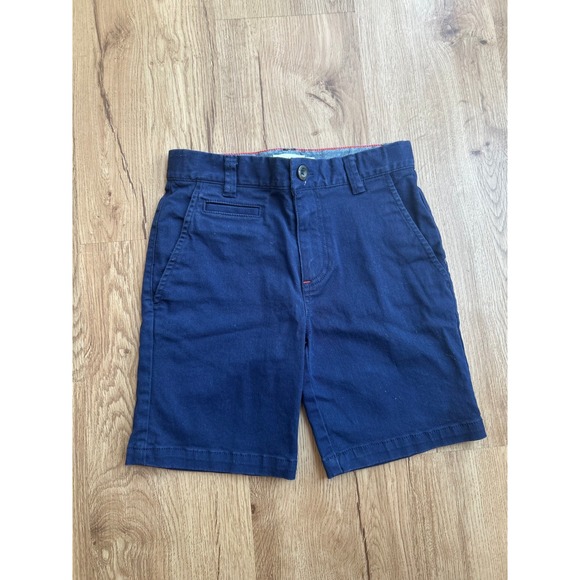 Boden Other - Boden Boys Navy Blue Chino Shorts Adjustable Waist Size 9Y 134cm Cotton Stretch